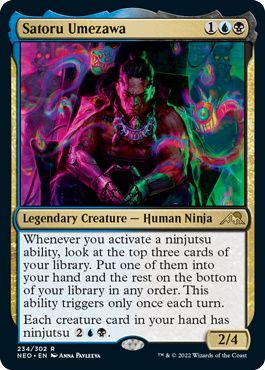 Magic - Kamigawa: Neon Dynasty Cards