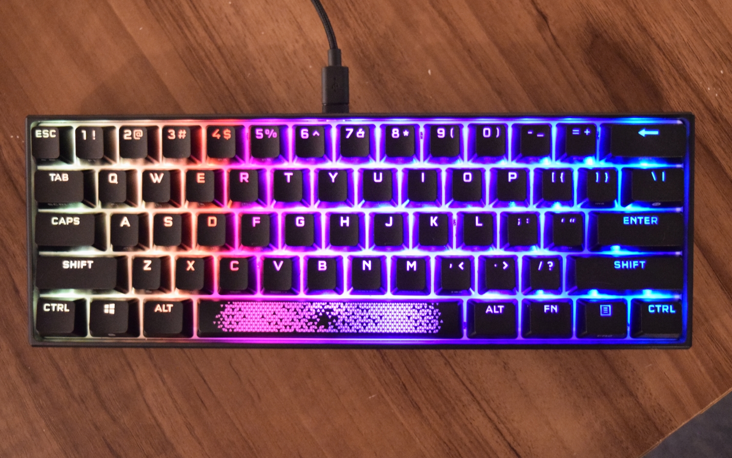 Stien fantastisk Kloster Corsair K65 RGB Mini Gaming Keyboard Review: 60% Is Going Mainstream |  Tom's Hardware