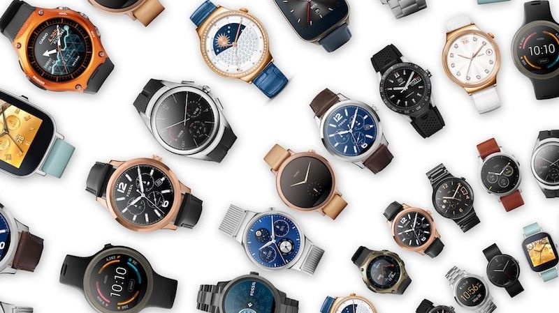 google wearable os