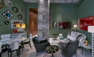 Mandarin Oriental Speciality Suites — Milan, Italy - reception area