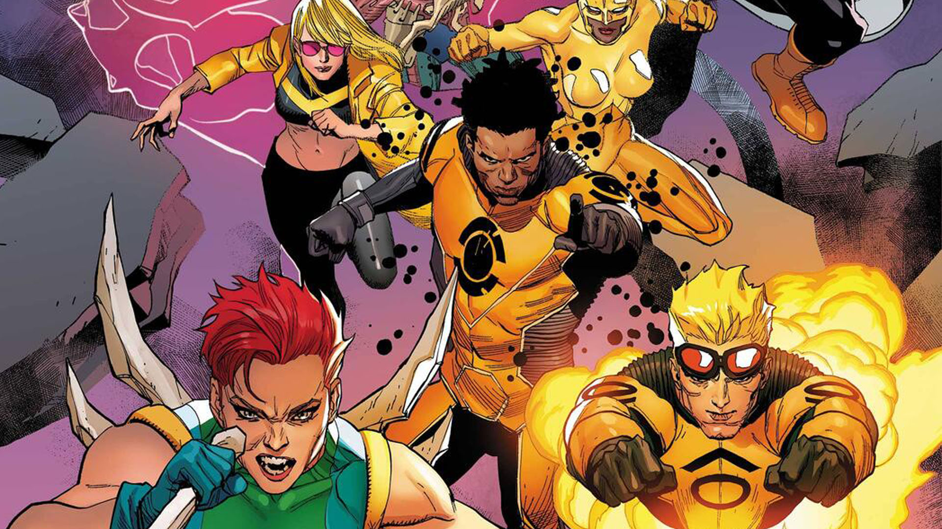 Gizli X-Men #1 kapağı