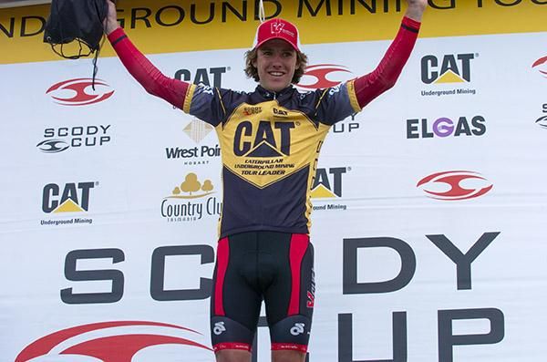 V Australia's Cameron Peterson remains in the tour lead after the fourth stage.