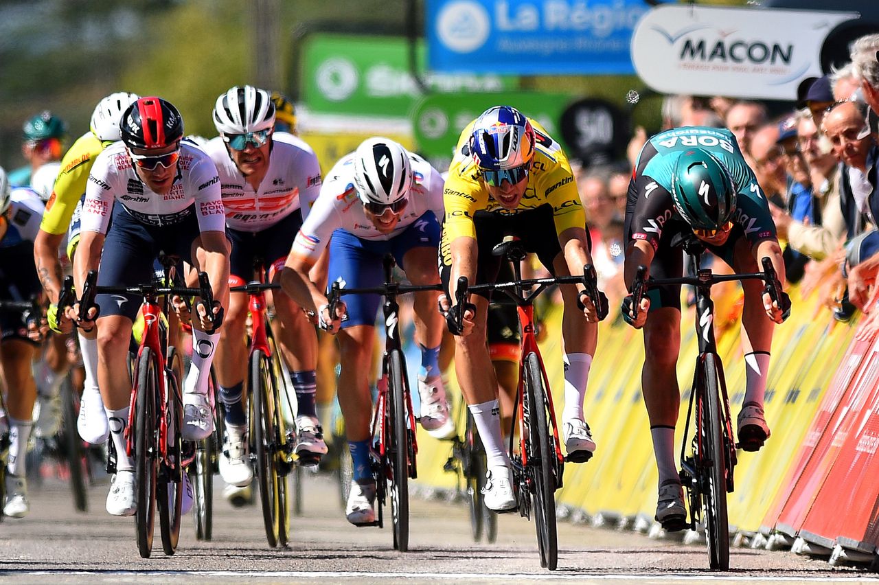 Wout Van Aert Sprints To Stage Five Victory At The Critérium Du ...