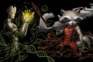 Students joining Team Groot and Team Rocket in the Guardians of the Galaxy Space Station Challenge will propose ideas based on the characters' respective attributes.