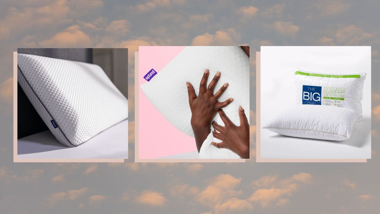 Best pillows of 2022 for all sleep styles and budgets Woman & Home
