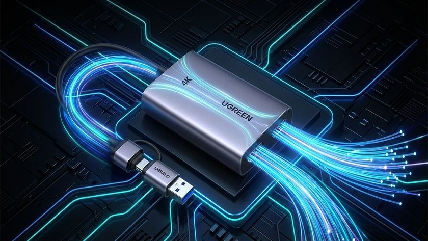 AI-Generated image of the Ugreen 4K Capture Card for gaming visualized