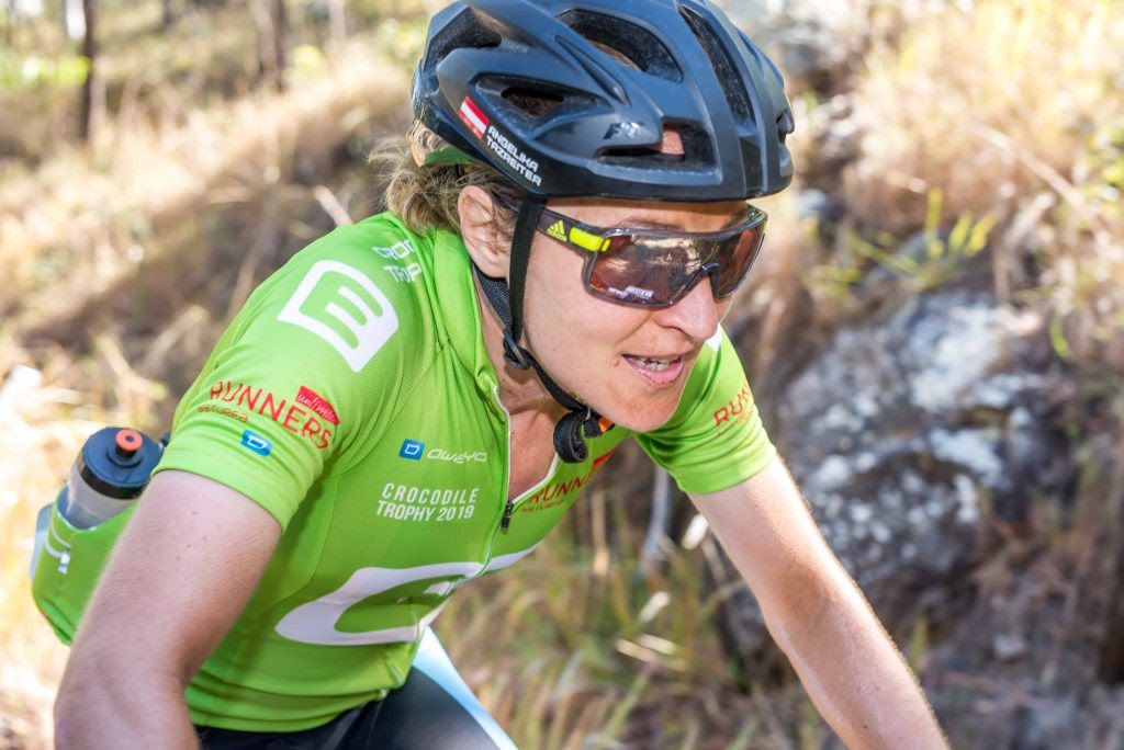 Austria's Angelika Tazreiter again rode strongly to take 10th place on stage 3 of the 2019 Crocodile Trophy