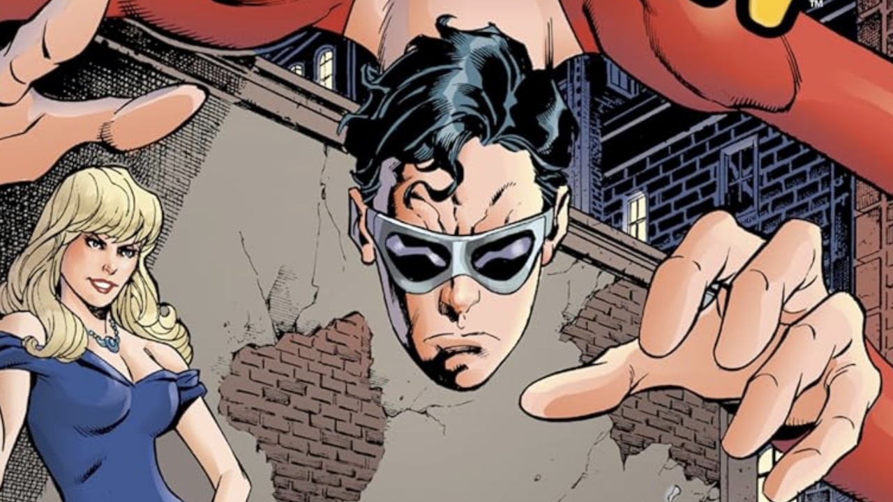 Cover of Plastic Man TPB by Gail Simone and Adriana Melo