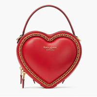 Kate Spade Heart Leather Crossbody Bag, $448 | Nordstrom