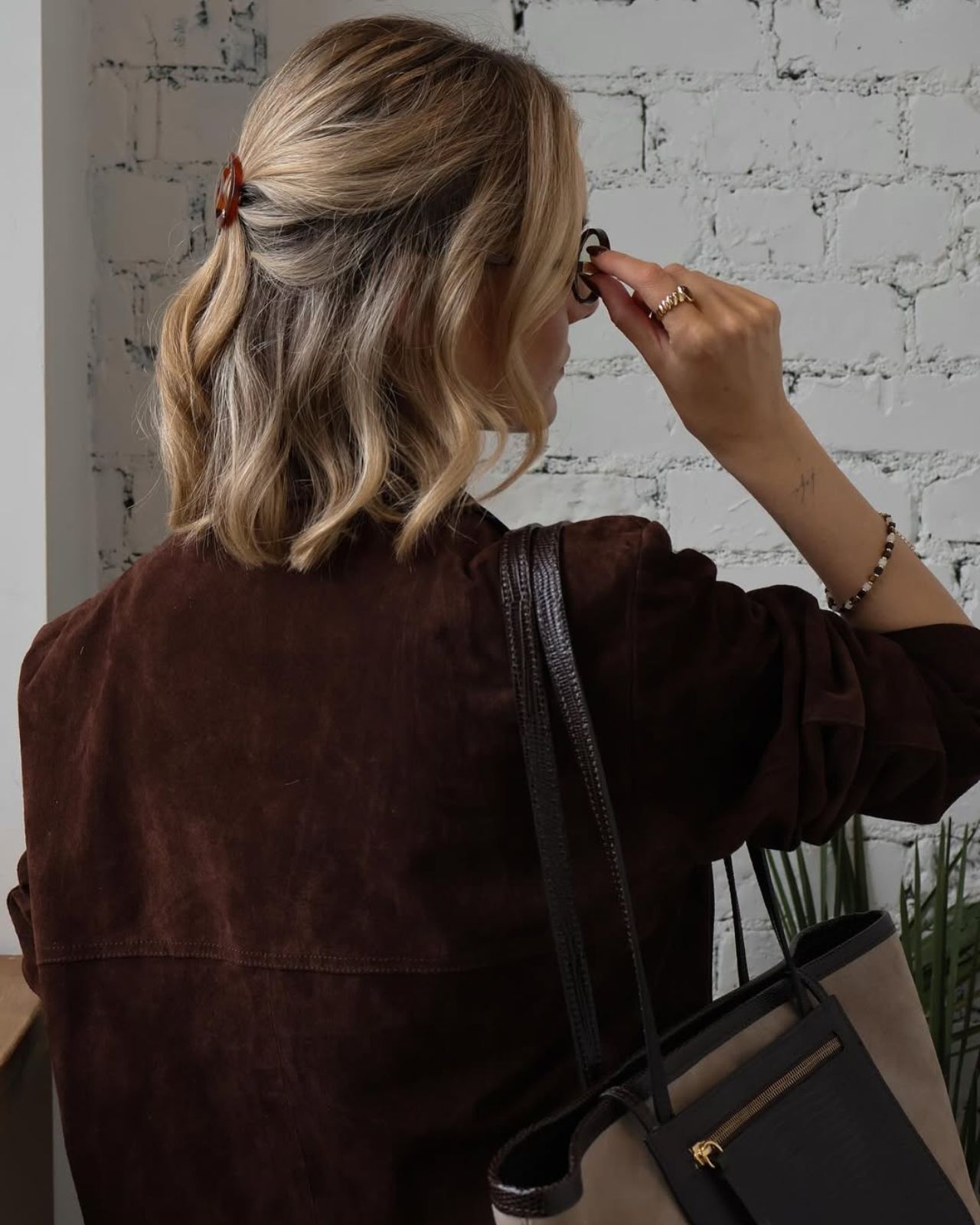 Balayage hair trend @ninaleacaine