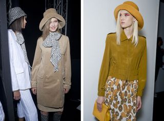 Max Mara, the king of coats, is not a company we normally think of when it comes to print