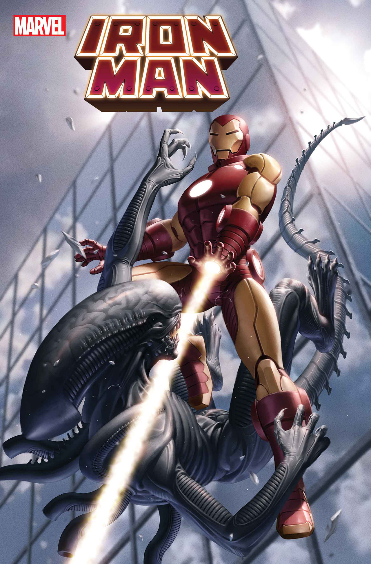 Aliens Are Invading Marvel Variant Covers In A Bizarre Yet Awesome 