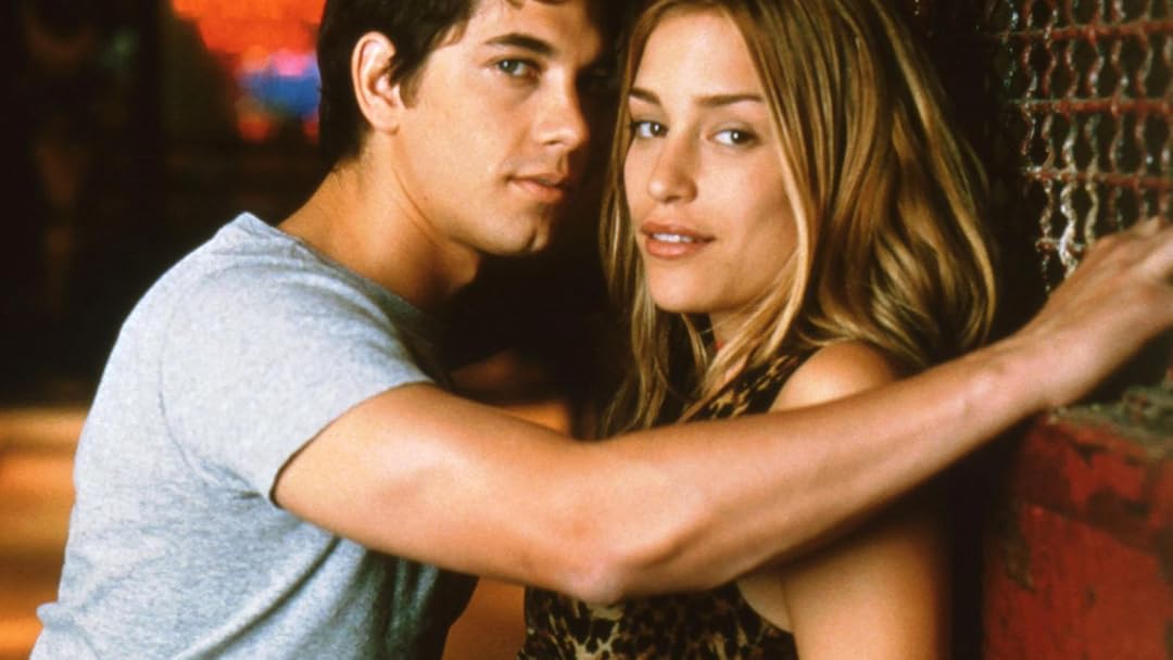 Adam Garcia and Piper Perabo in promo for Coyote Ugly