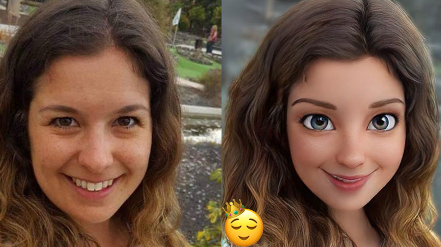 This fun new app turns you into a Pixar character | Creative Bloq