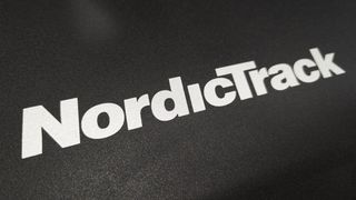 a photo of the nordictrack logo