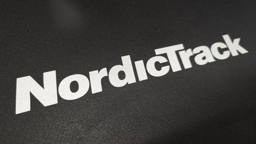a photo of the nordictrack logo