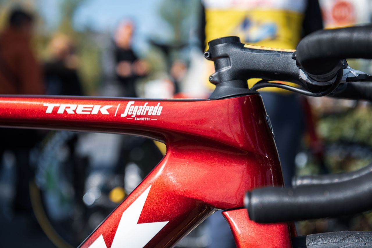 Trek Domane spotted at Paris-Roubaix Femmes