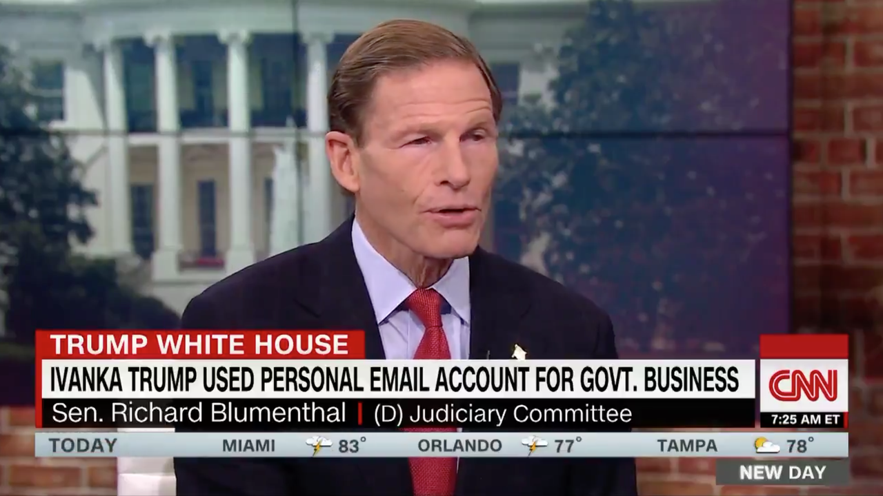 Sen. Richard Blumenthal.