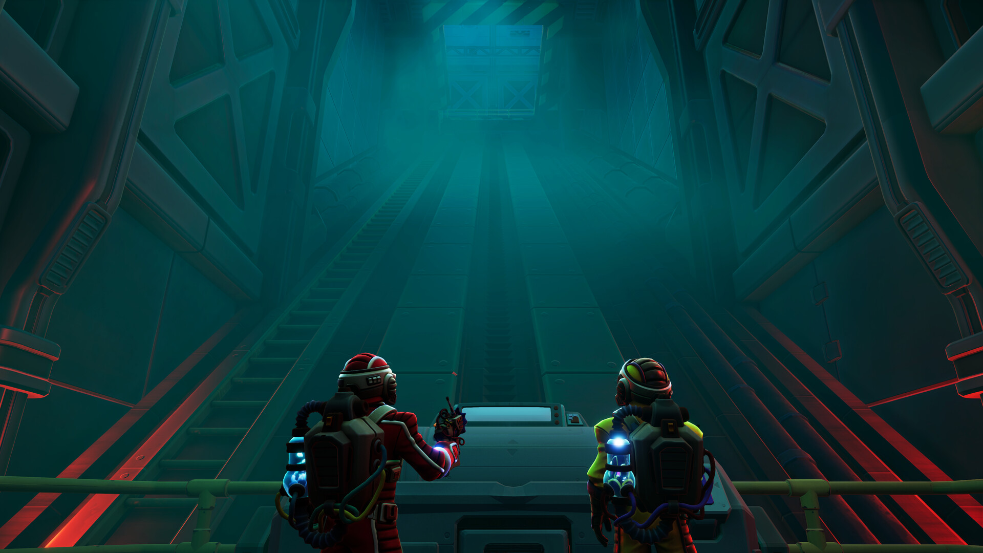 A screenshot of the upcoming Xbox game, We Were Here Tomorrow