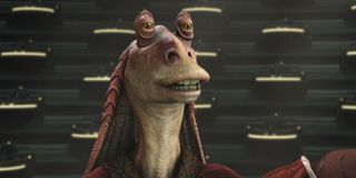 Jar Jar Binks in Star Wars: The Phantom Menace