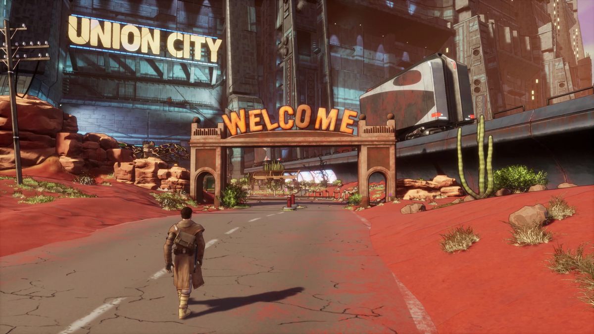 The Outer Worlds gameplay and combat shown in new videos - GameRevolution