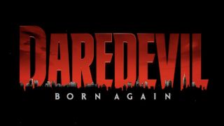 Daredevil: Born Again logo Season 1