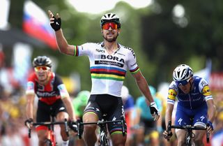 Peter Sagan wins stage 3 at the 2017 Tour de France