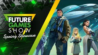 Foundation: Galactic Frontier being revealed at the Future Games Show Spring Showcase 2024