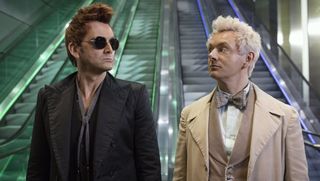 Good Omens season 2 stars David Tennant and Michael Sheen