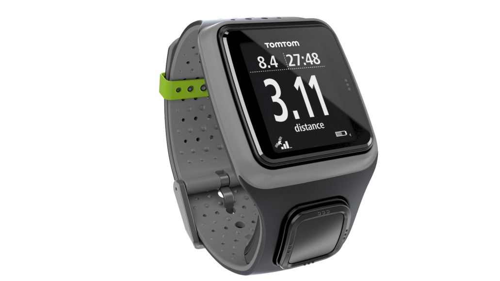Nike+ Plus Foot Sensor Pod GPS Sport Watch WHITE/Silver TomTom fitness  runner -C | eBay