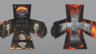 A picture of the Black Sabbath The Ultimate Collection 'crucifold' edition