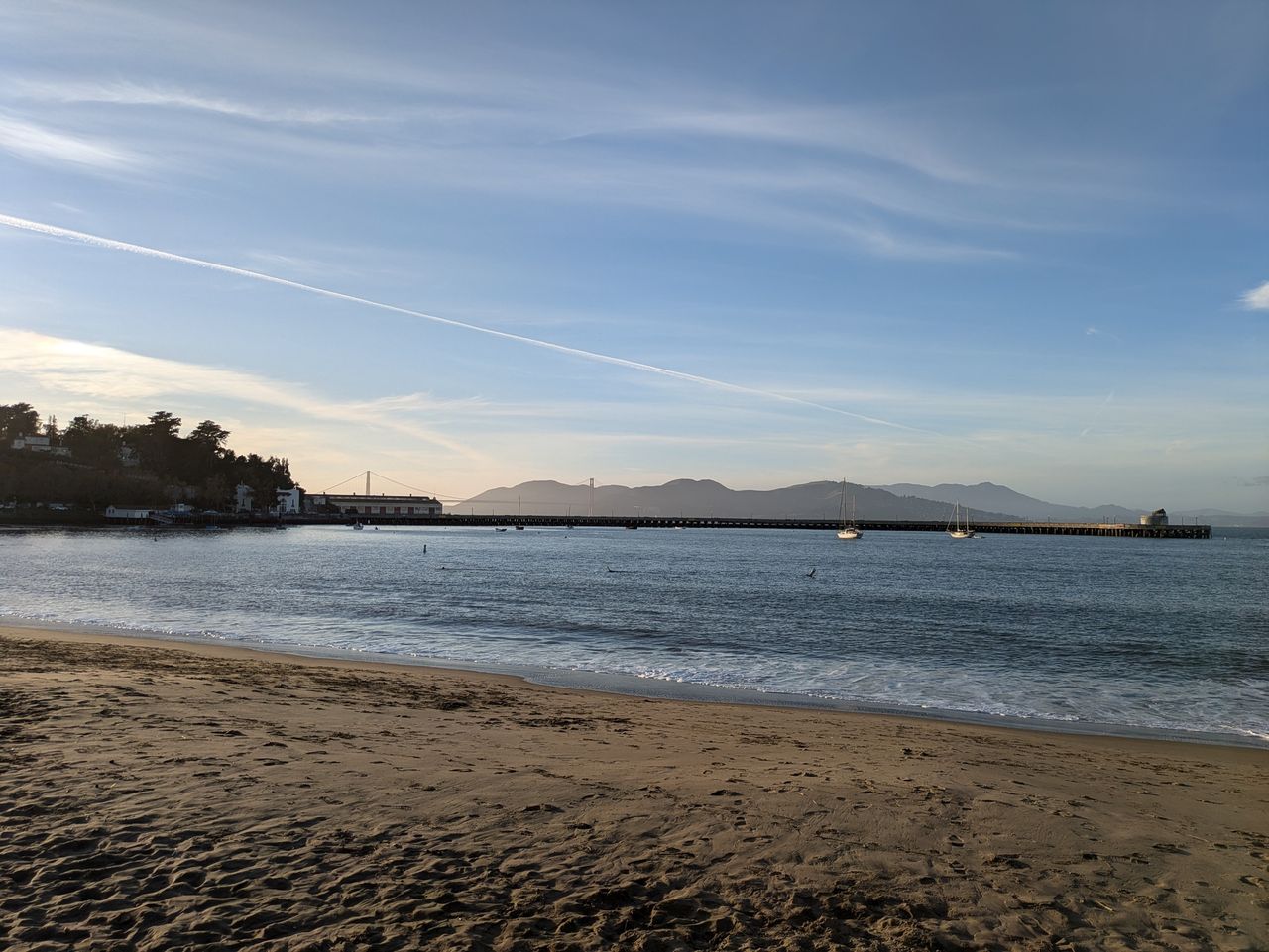The San Francisco Bay shot by the Google Pixel 8a