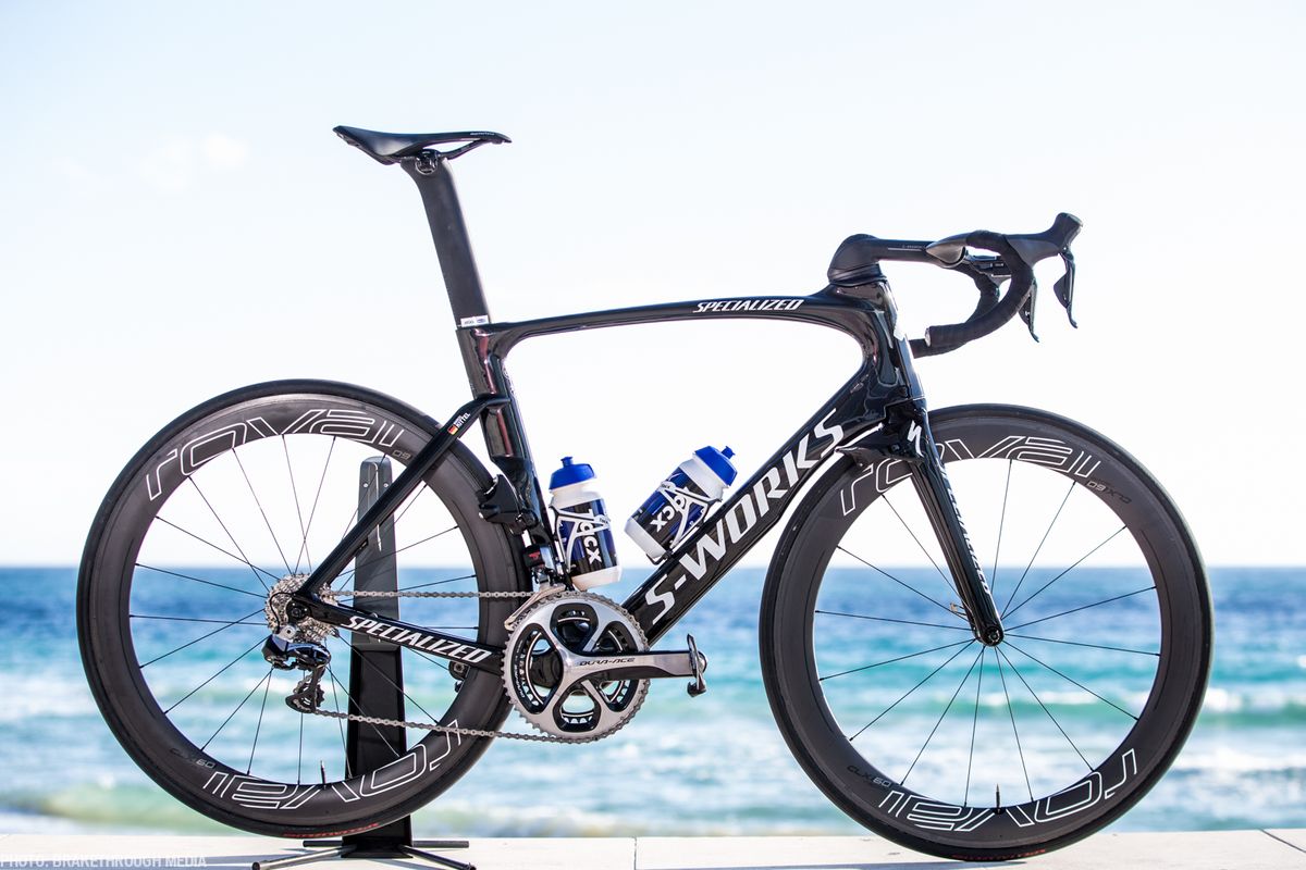 Marcel Kittel's 2016 EQS Venge.
