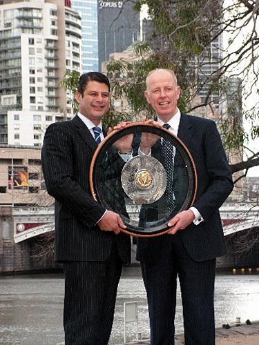 Steve Bracks and Julian Clarke