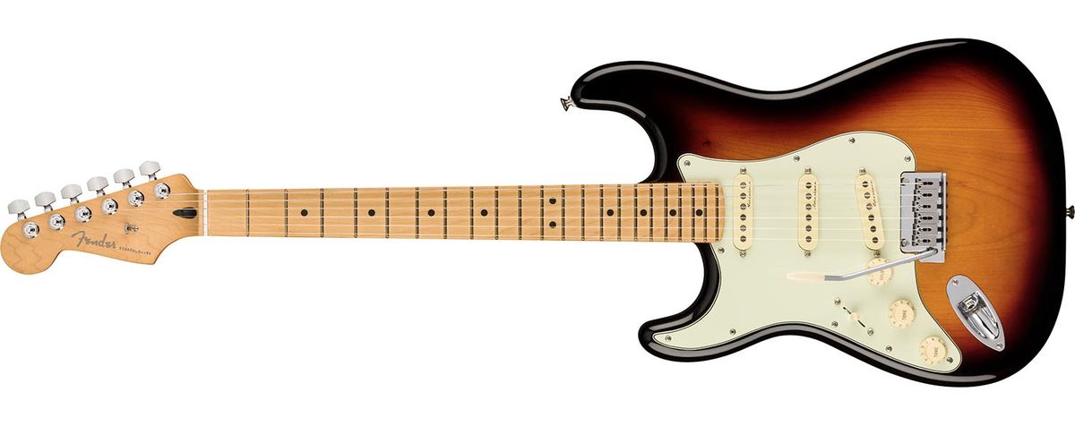 Fender Player Plus Stratocaster Left-Handed 3-Color Sunburst