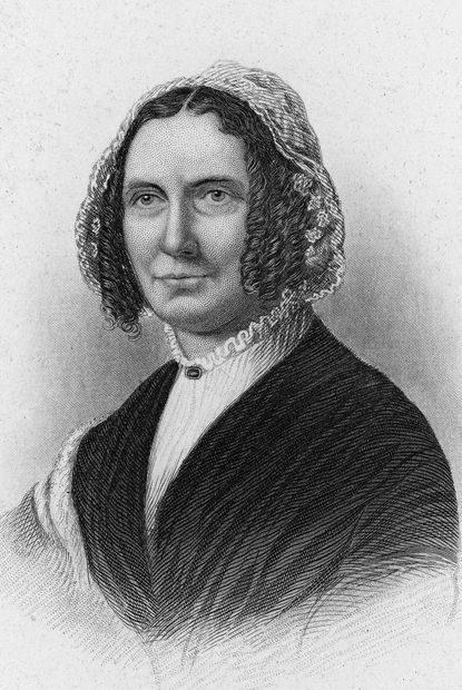 Abigail Powers Fillmore, 1850