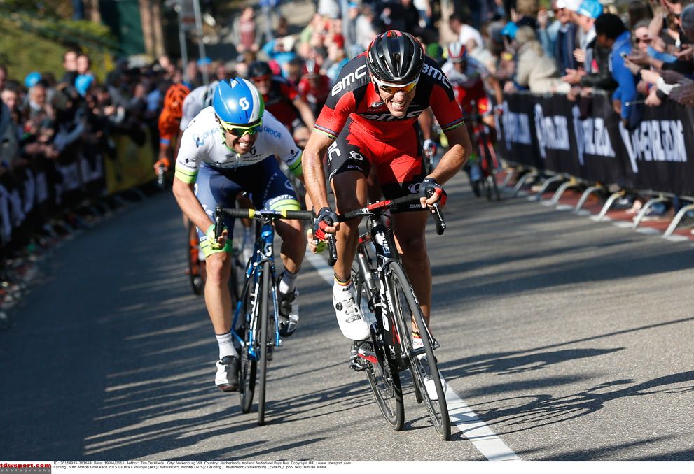 Gilbert attacks on the Cauberg