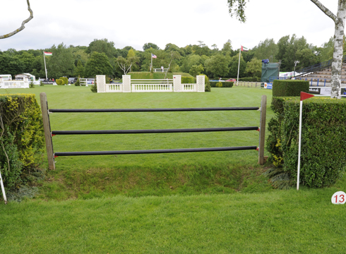 HICKSTEAD DERBY FENCES