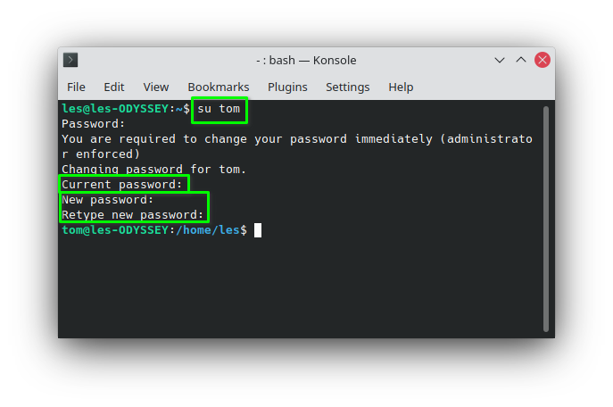 How To Find Password In Linux Terminal