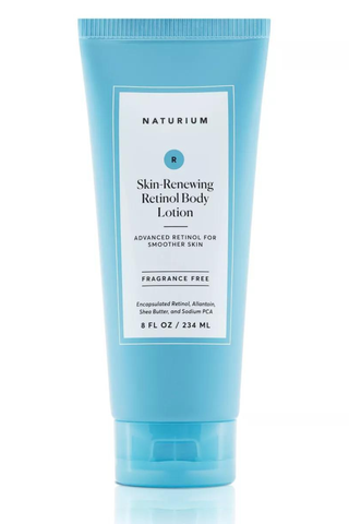 Naturium retinol body cream