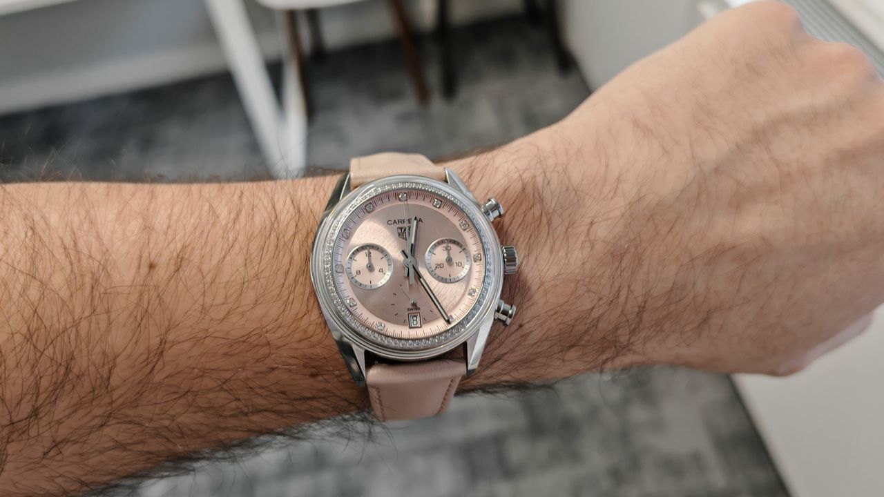 TAG Heuer Carrera Chronograph Diamond