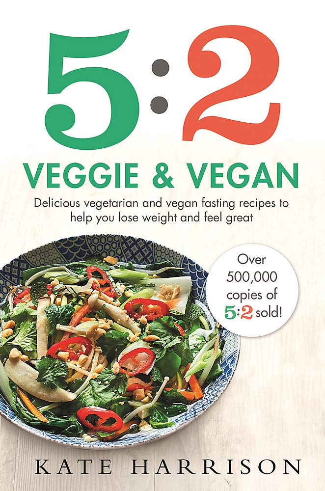 5:2 diet cookbooks: 5:2 Veggie and Vegan