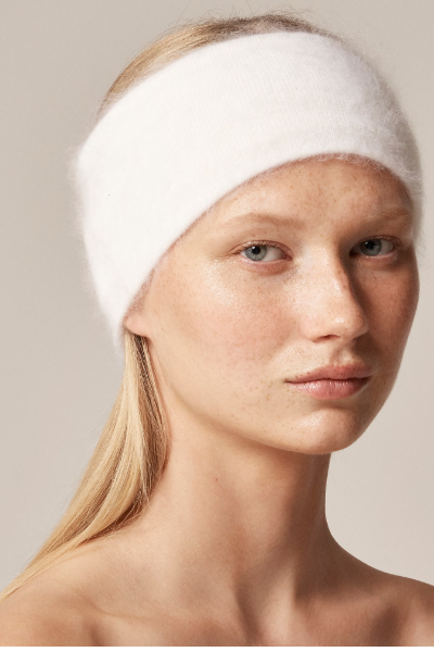 J.Crew, Brushed Cashmere Headband