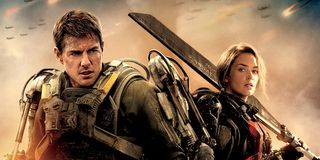 Tom Cruise and Emily Blunt in Edge of Tomorrow