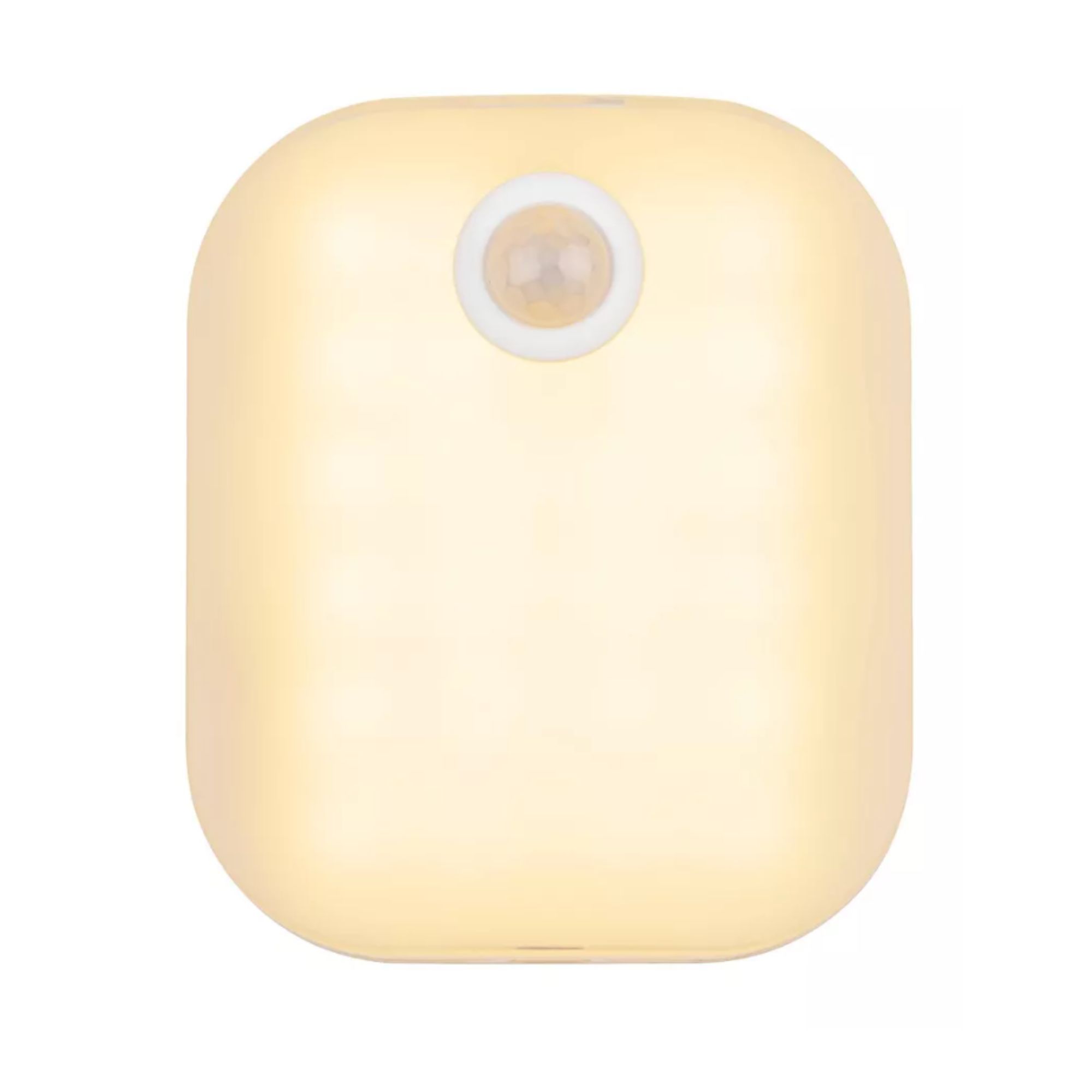 Energizer Rechargeable Lithium Polymer 800 mAh Motion Sensing Puck Light: LED Tap Light for Closet, White