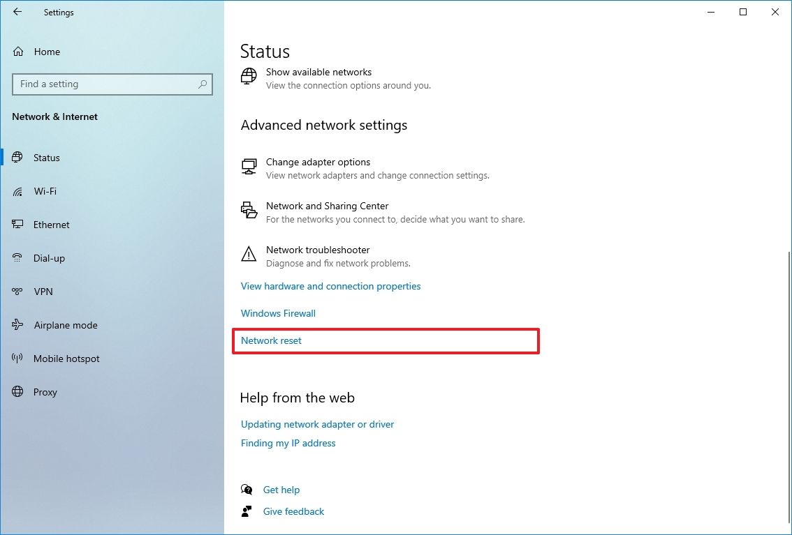 How to get back online after a Windows 10 update breaks your internet ...