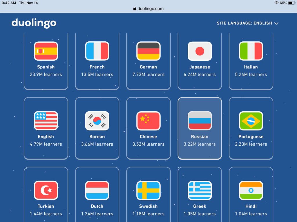 ranking of the most difficult languages to learn in the world