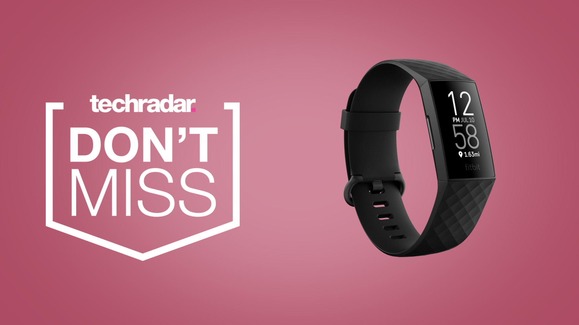 Fitbit Charge 4 and Inspire 2 at Amazon 