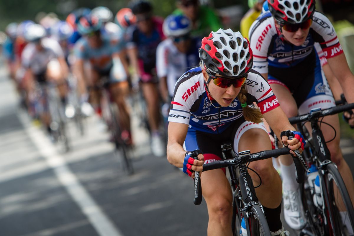 The Twenty16 Sho-Air team lead the bunch