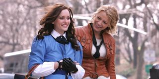 Blair and Serena in Gossip Girl.